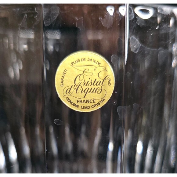 Cristal d'Arques Bretagne Crystal Champagne Bucket – 1980s – Made in France - Picture 2 of 12